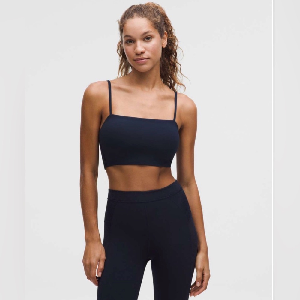 Lululemon Nulu Lace-Back Bralette Top size Medium